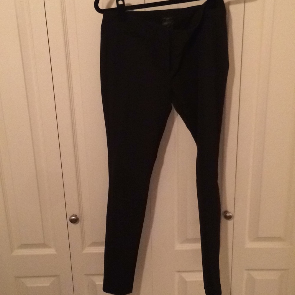 Anne Taylor Skinny Stretch Dress Pants